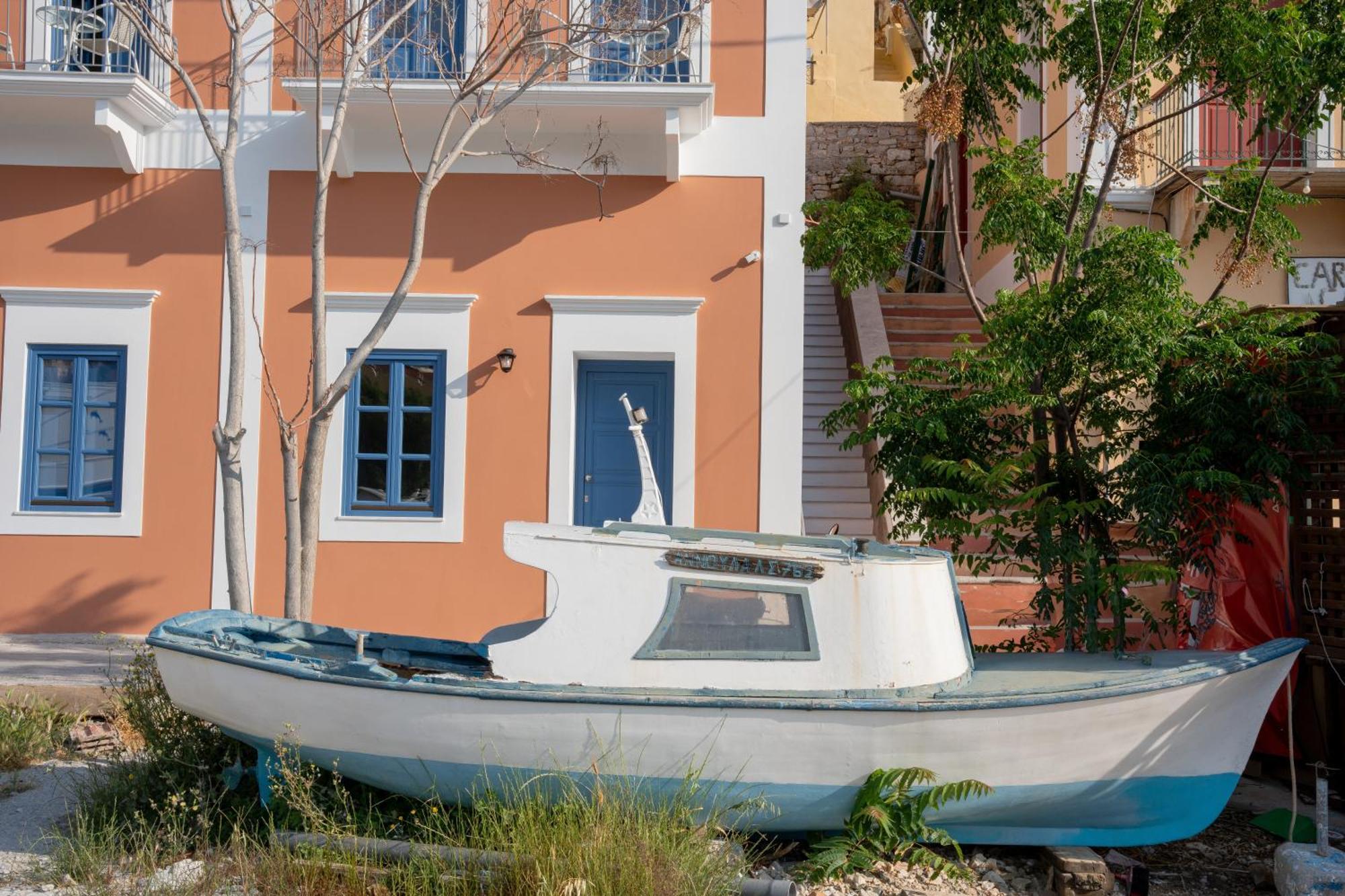 Porto Harani Seaside Apartments Symi Exterior photo