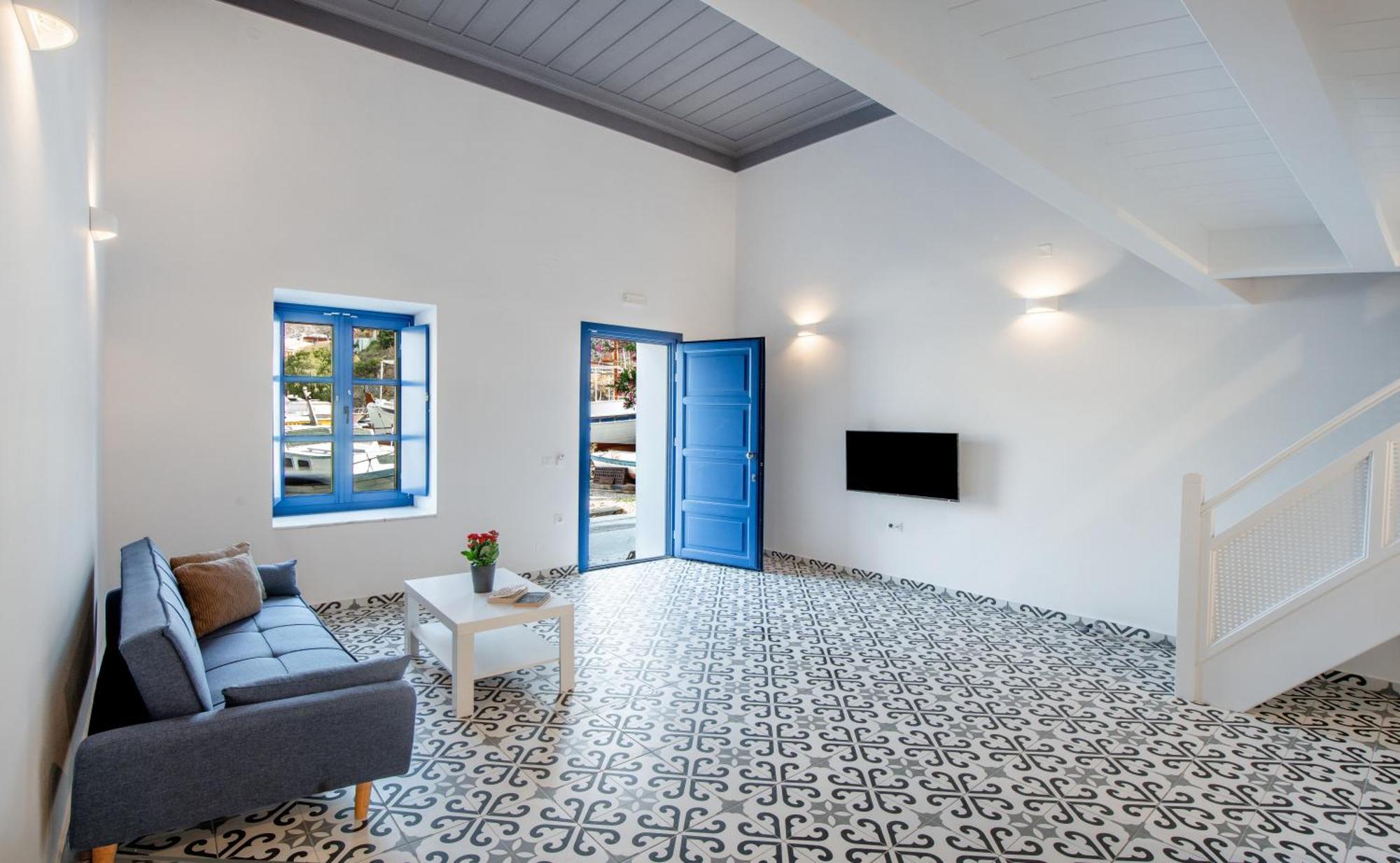 Porto Harani Seaside Apartments Symi Exterior photo