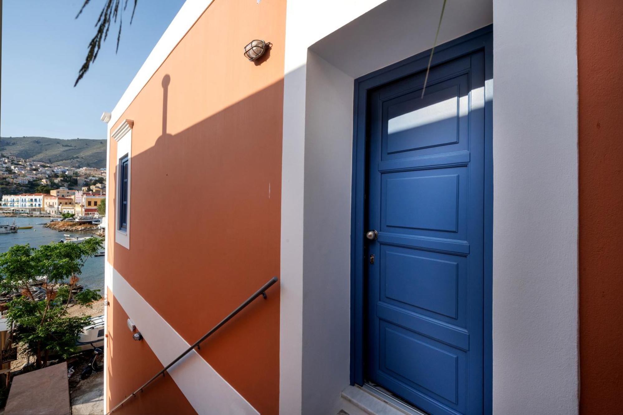 Porto Harani Seaside Apartments Symi Exterior photo