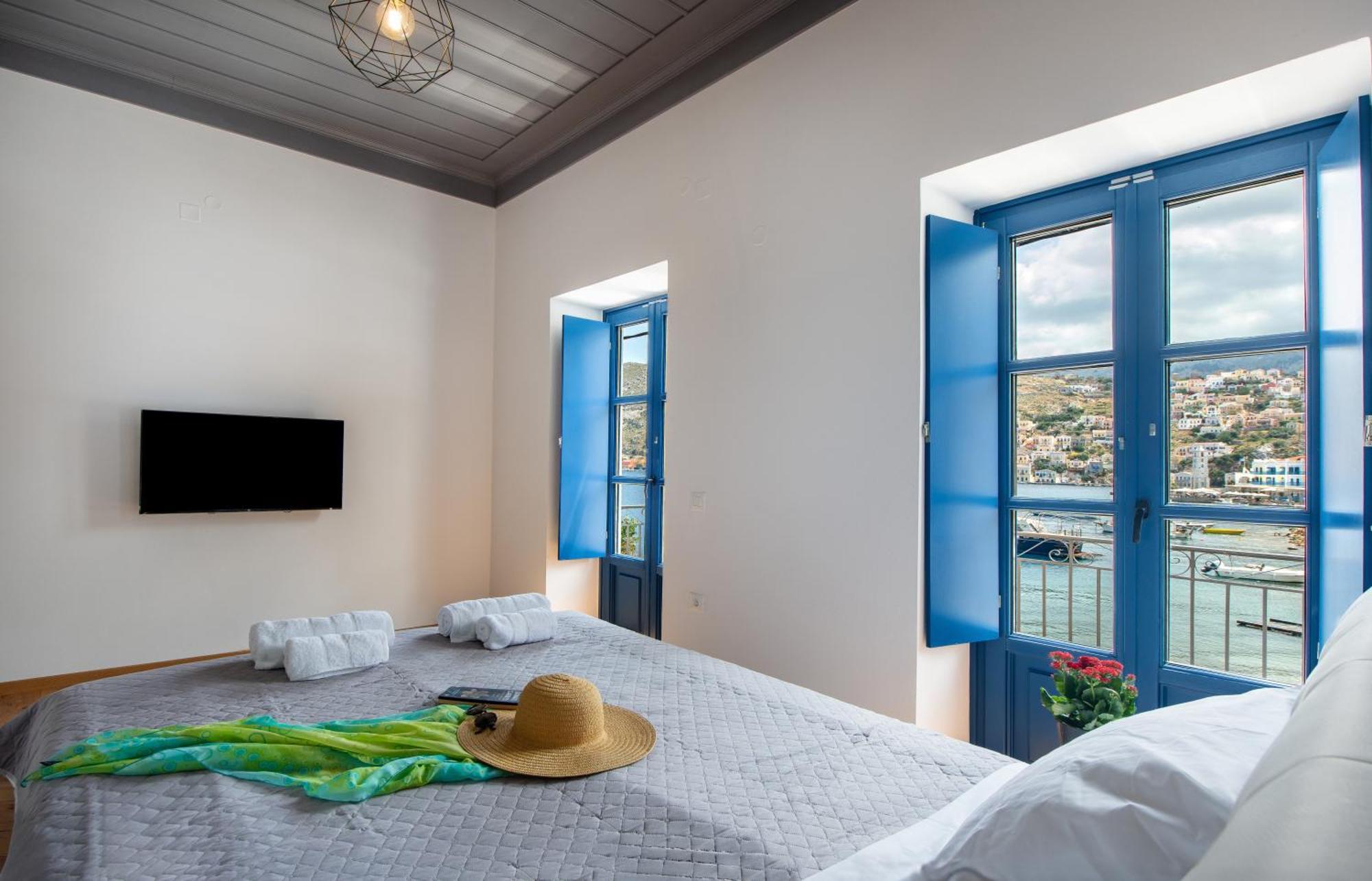 Porto Harani Seaside Apartments Symi Exterior photo