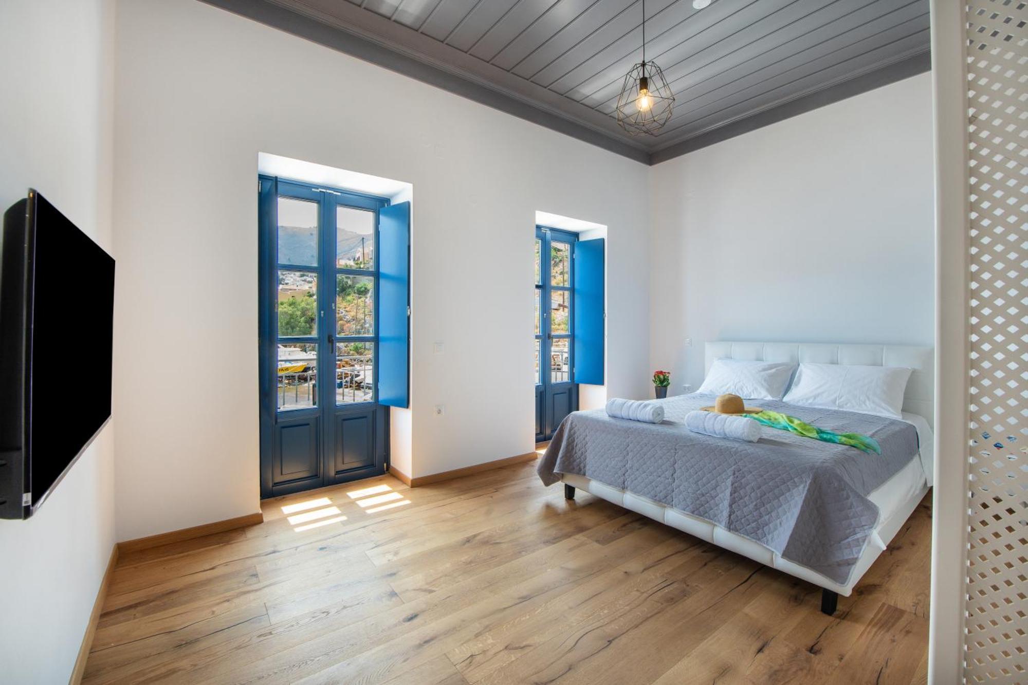 Porto Harani Seaside Apartments Symi Exterior photo